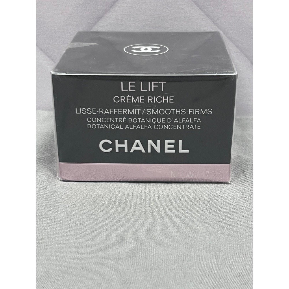 Chanel Le Lift Creme Riche Botanical Alfalfa Concentrate (1.7 oz. / 50 ml)